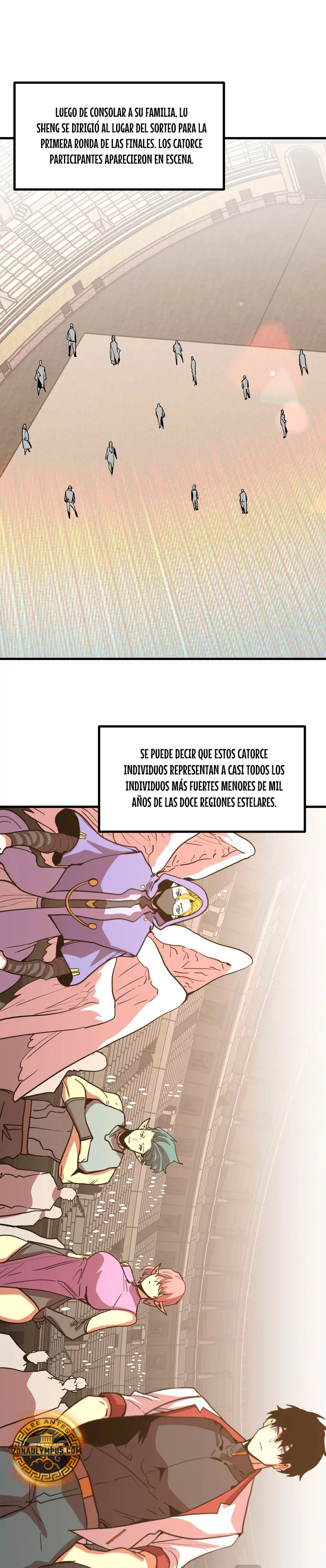 Iniciando sesión en 10,000 años en el futuro capítulo 263 página 21