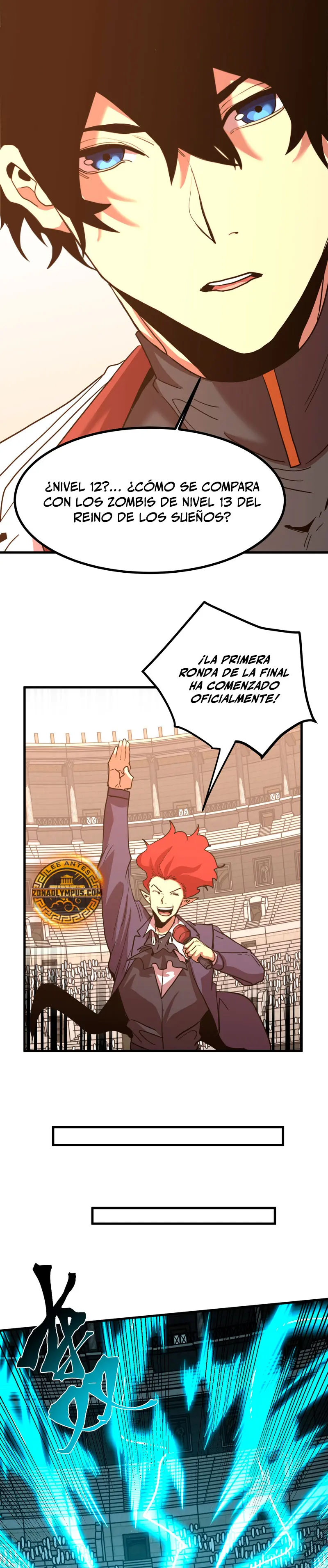 Iniciando sesión en 10,000 años en el futuro capítulo 263 página 24