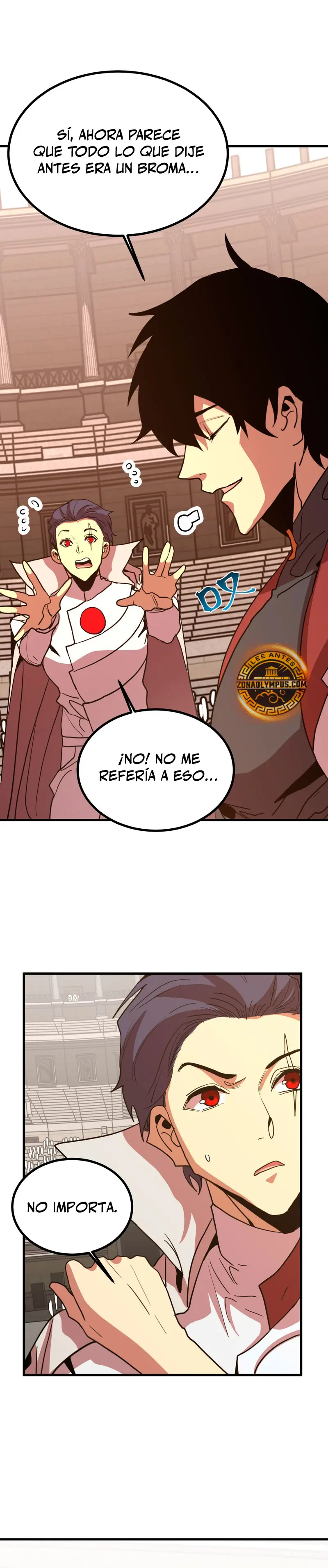 Iniciando sesión en 10,000 años en el futuro capítulo 263 página 29