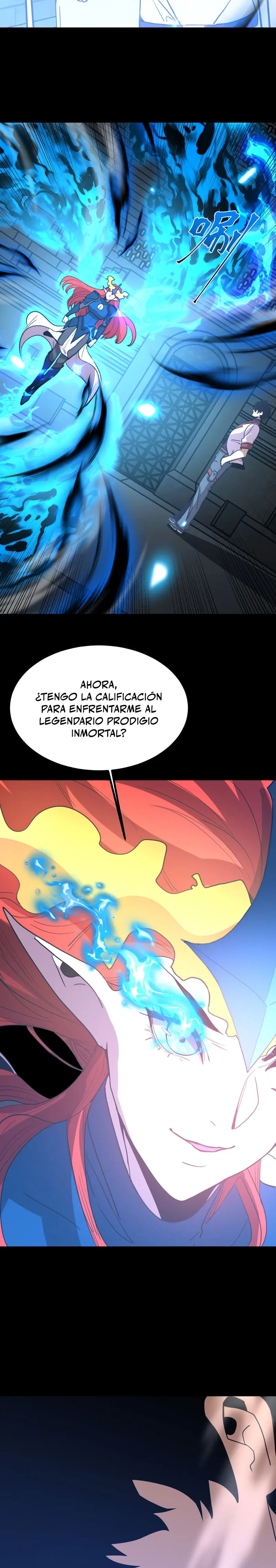 Iniciando sesión en 10,000 años en el futuro capítulo 264 página 17