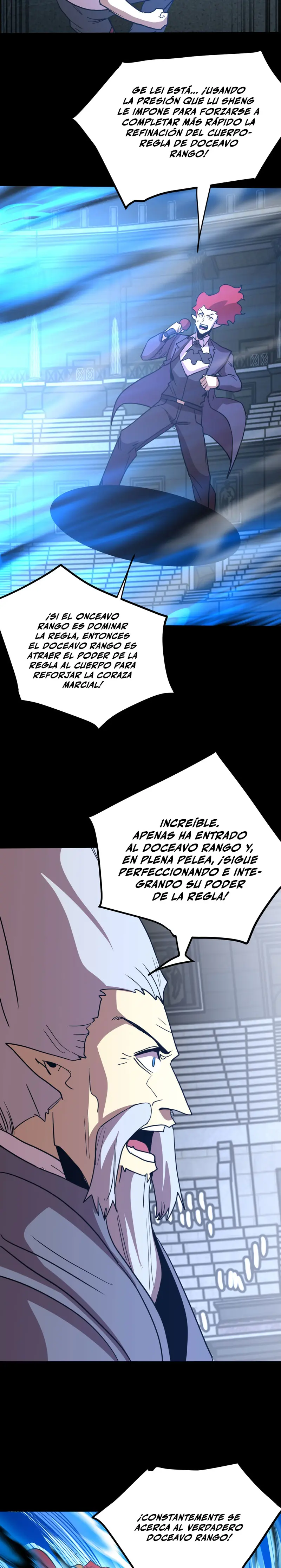 Iniciando sesión en 10,000 años en el futuro capítulo 264 página 21