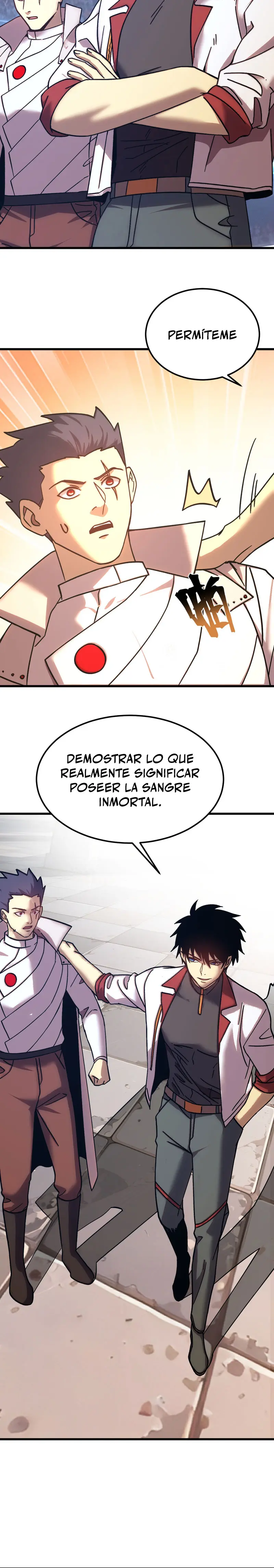 Iniciando sesión en 10,000 años en el futuro capítulo 264 página 7
