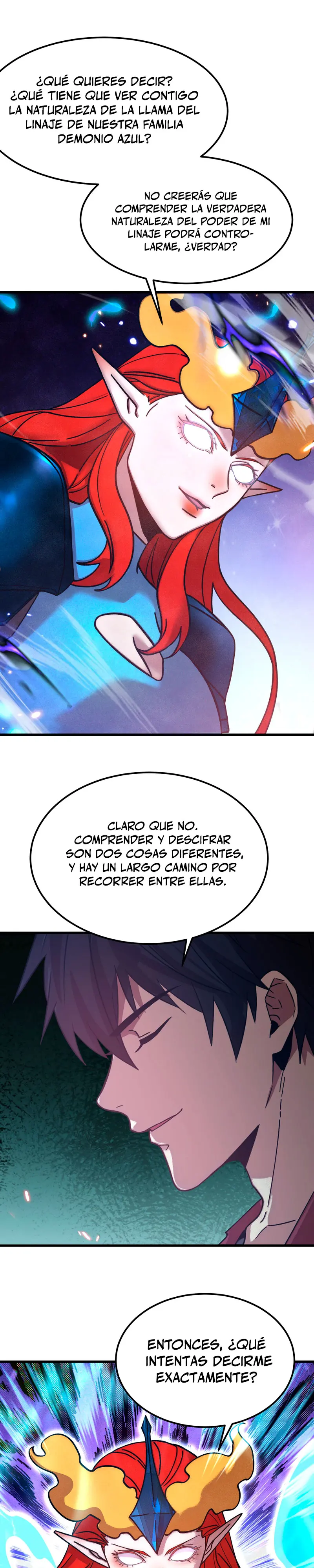Iniciando sesión en 10,000 años en el futuro capítulo 265 página 11