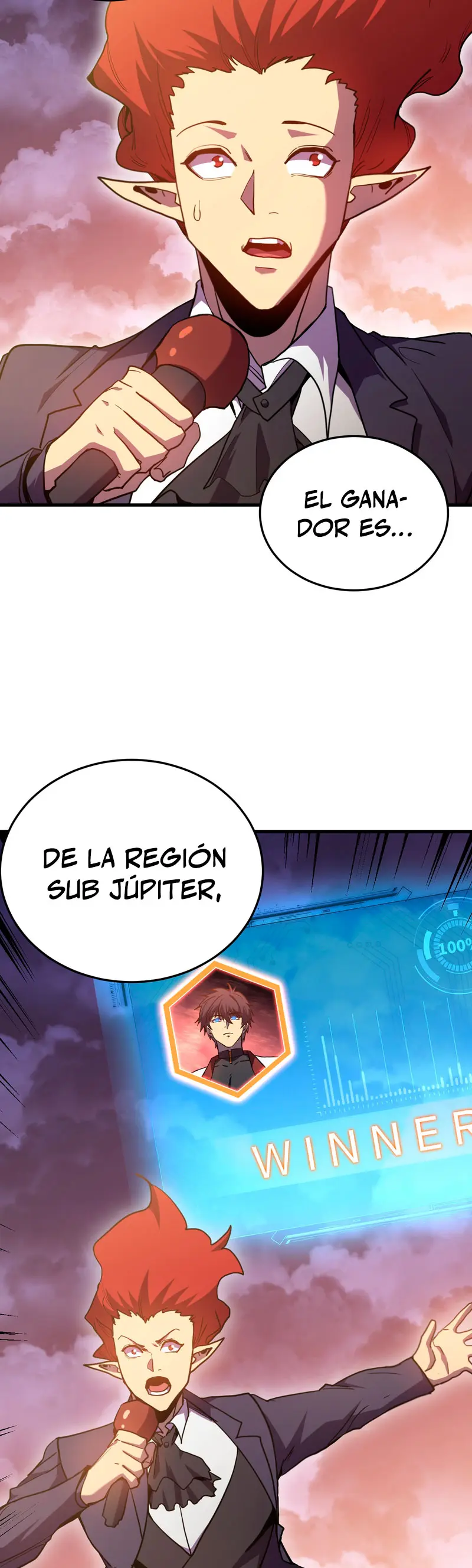 Iniciando sesión en 10,000 años en el futuro capítulo 265 página 30
