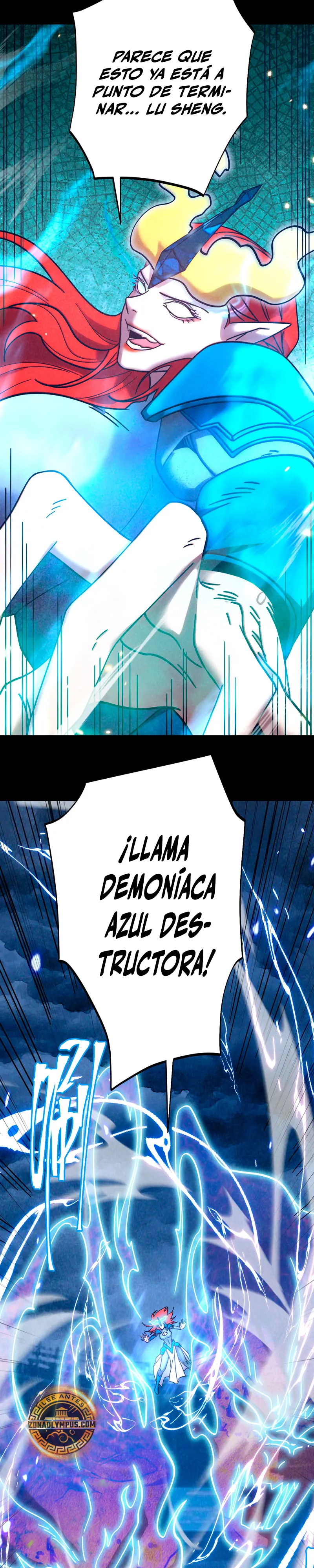 Iniciando sesión en 10,000 años en el futuro capítulo 265 página 5