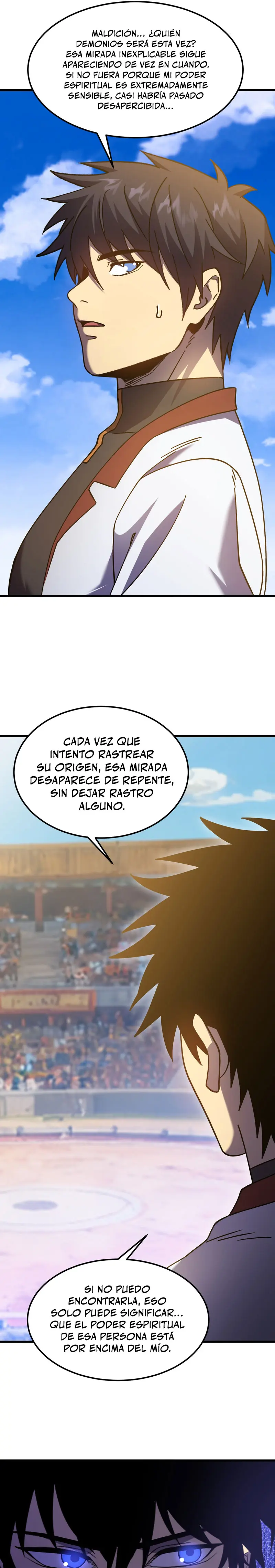 Iniciando sesión en 10,000 años en el futuro capítulo 266 página 15