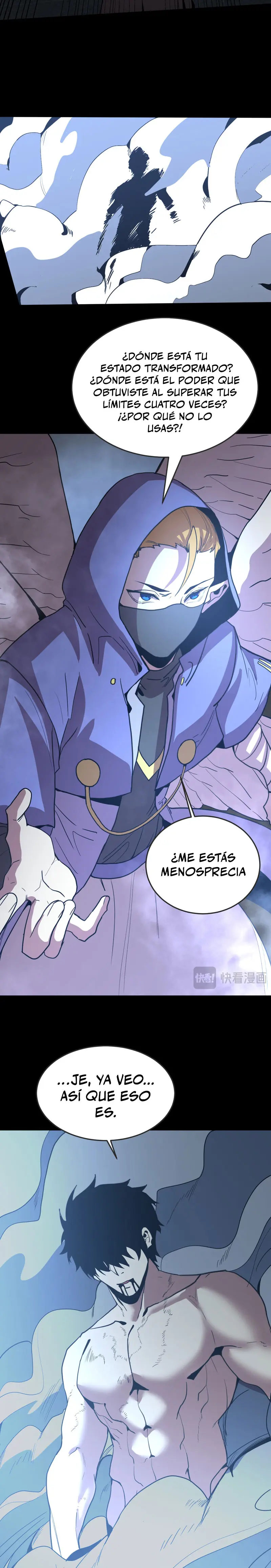Iniciando sesión en 10,000 años en el futuro capítulo 267 página 22