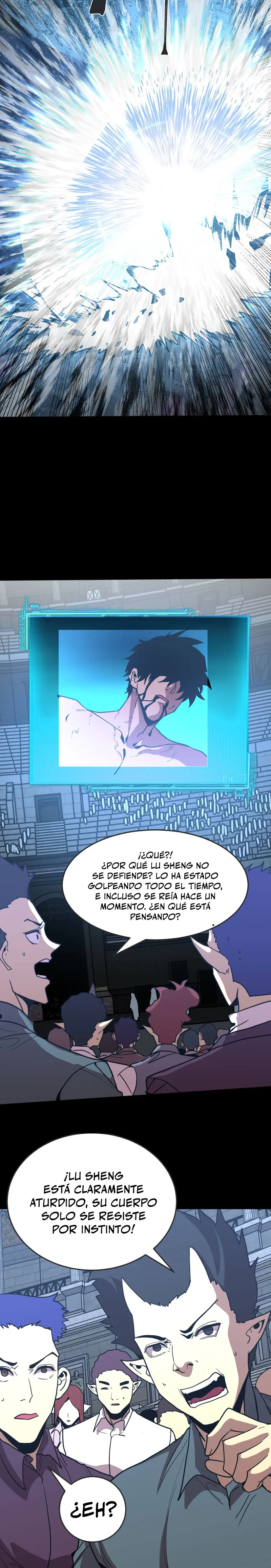 Iniciando sesión en 10,000 años en el futuro capítulo 267 página 24