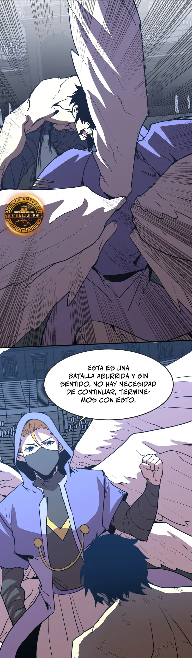 Iniciando sesión en 10,000 años en el futuro capítulo 267 página 26