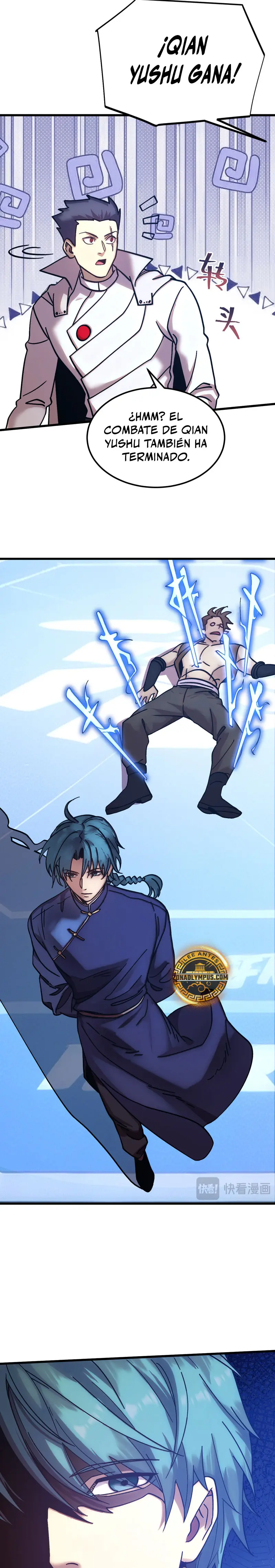 Iniciando sesión en 10,000 años en el futuro capítulo 267 página 4