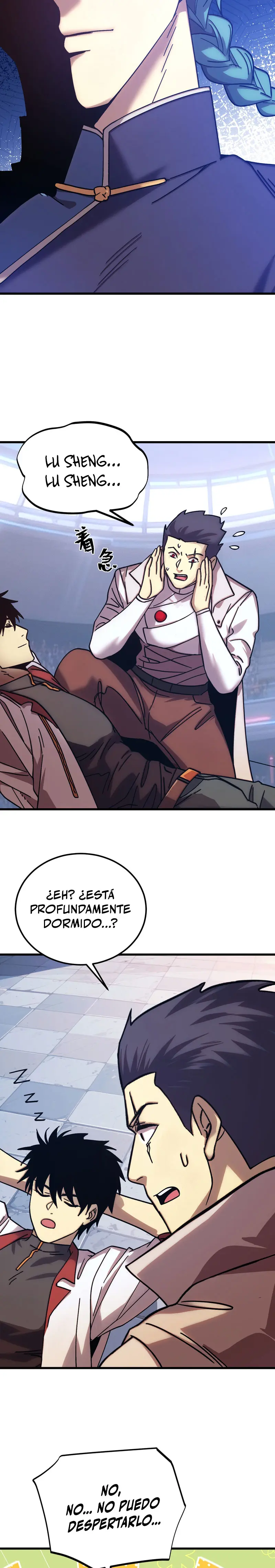 Iniciando sesión en 10,000 años en el futuro capítulo 267 página 5