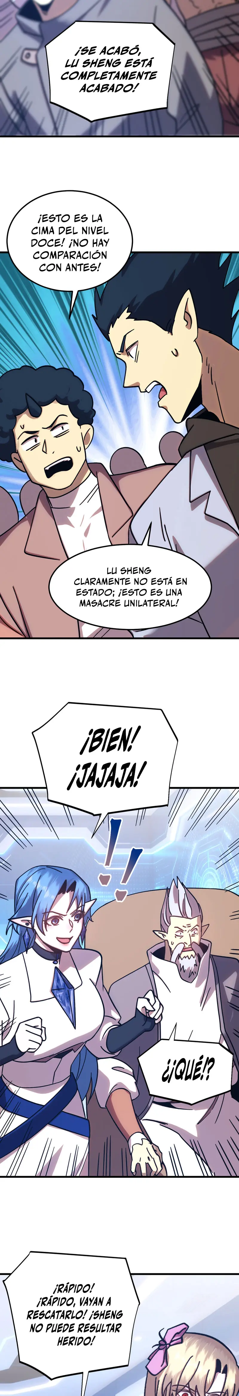 Iniciando sesión en 10,000 años en el futuro capítulo 268 página 12