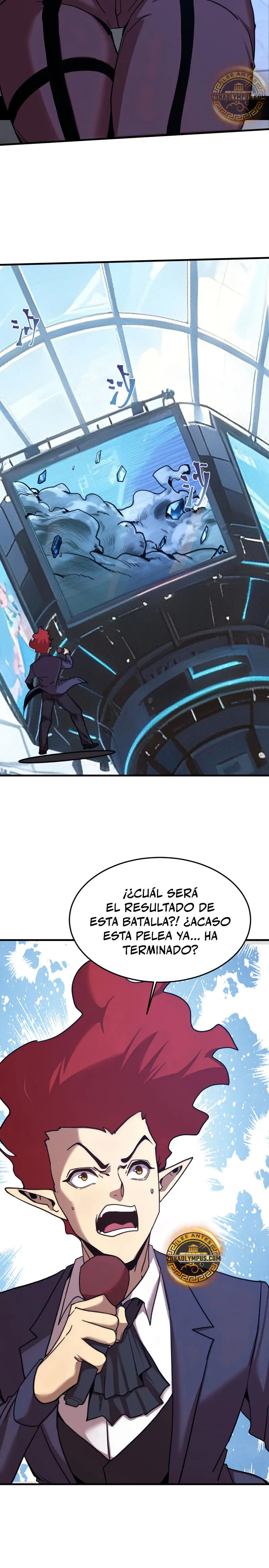 Iniciando sesión en 10,000 años en el futuro capítulo 268 página 15