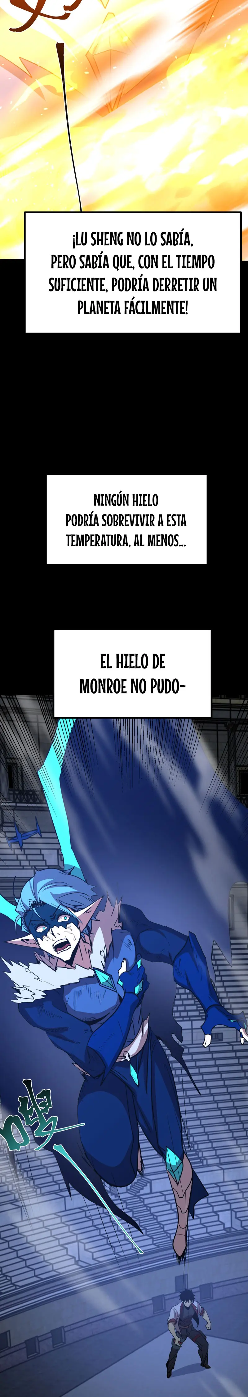 Iniciando sesión en 10,000 años en el futuro capítulo 269 página 17