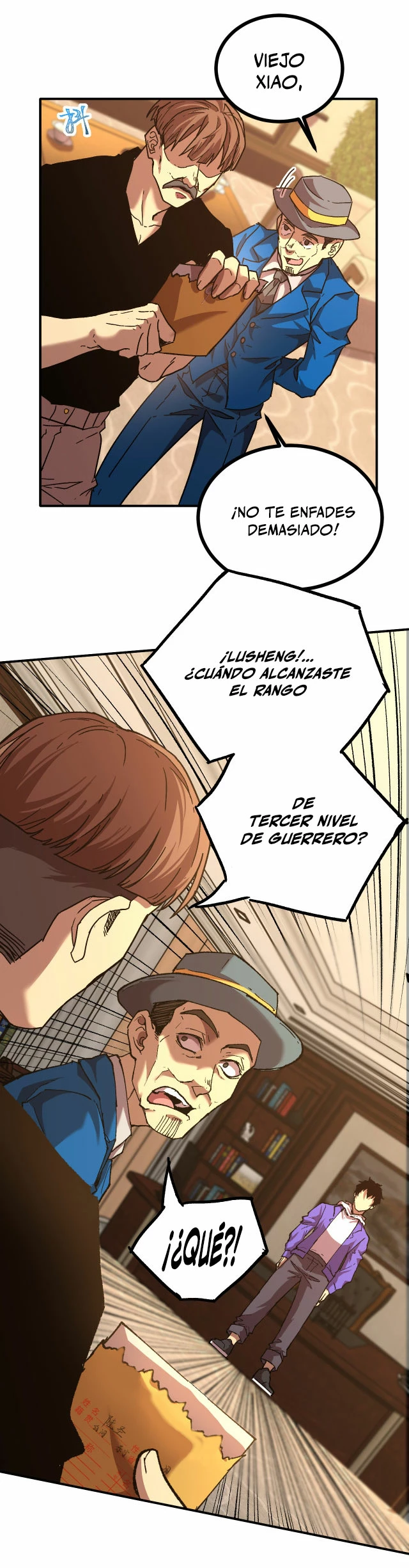 Iniciando sesión en 10,000 años en el futuro capítulo 27 página 11