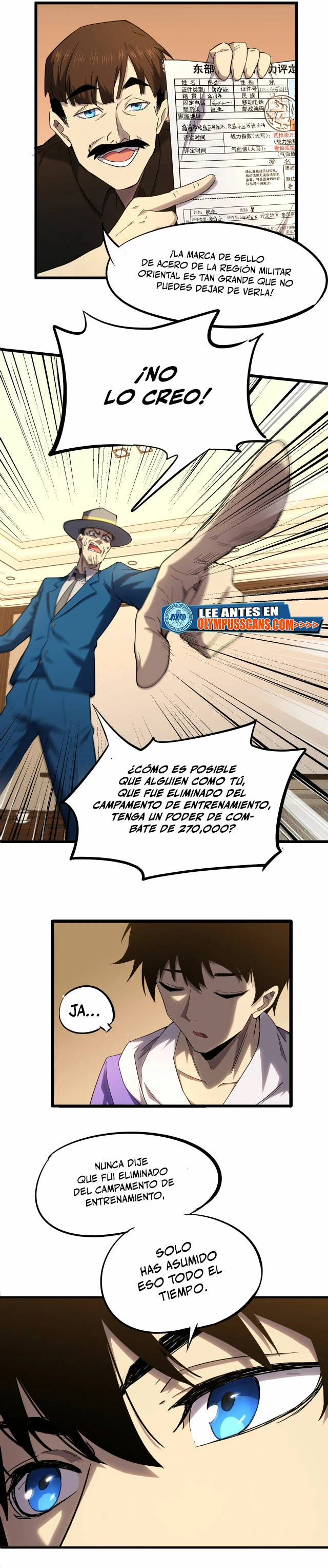 Iniciando sesión en 10,000 años en el futuro capítulo 27 página 15