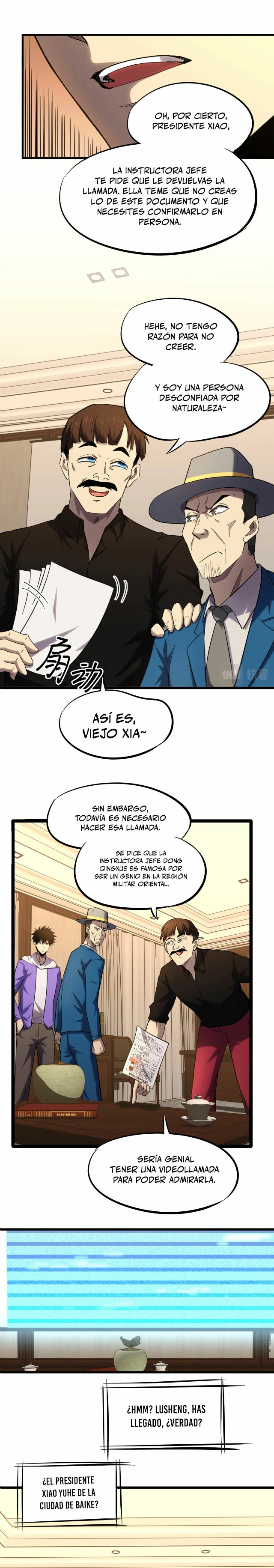 Iniciando sesión en 10,000 años en el futuro capítulo 27 página 16