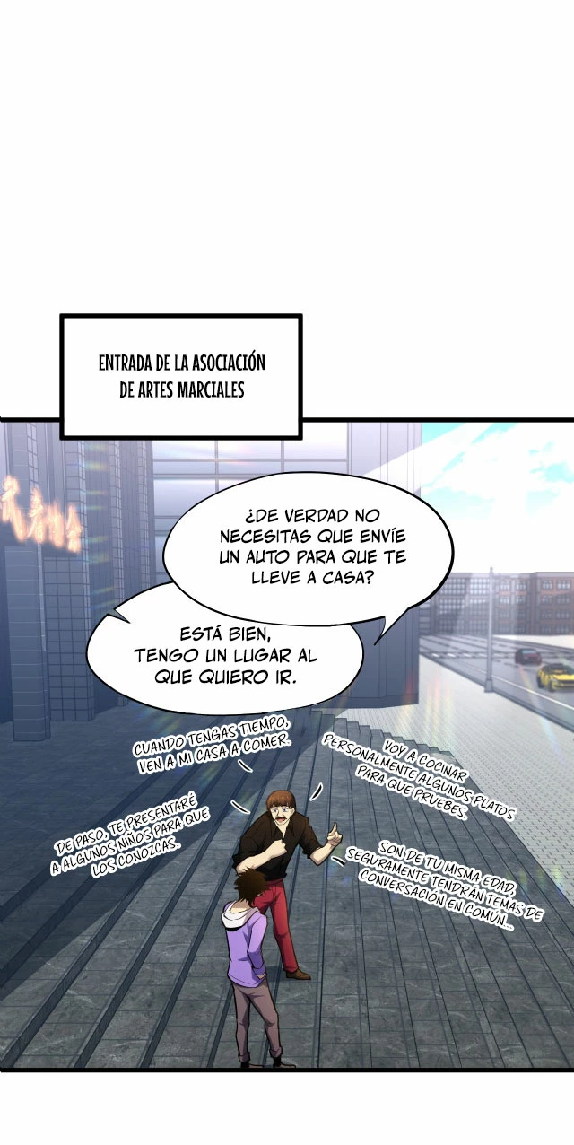 Iniciando sesión en 10,000 años en el futuro capítulo 27 página 23