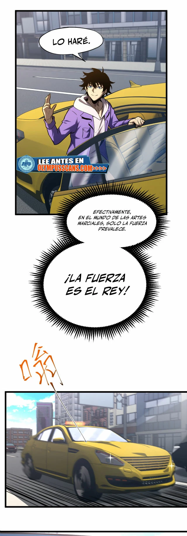 Iniciando sesión en 10,000 años en el futuro capítulo 27 página 24