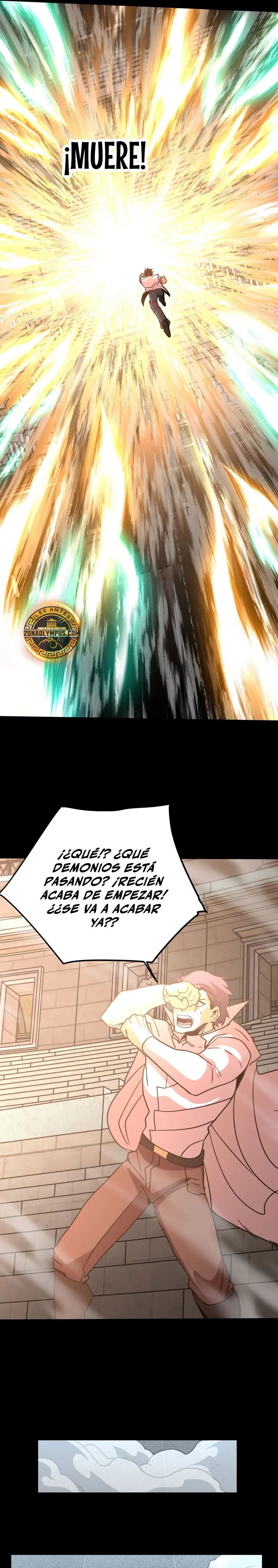 Iniciando sesión en 10,000 años en el futuro capítulo 270 página 20