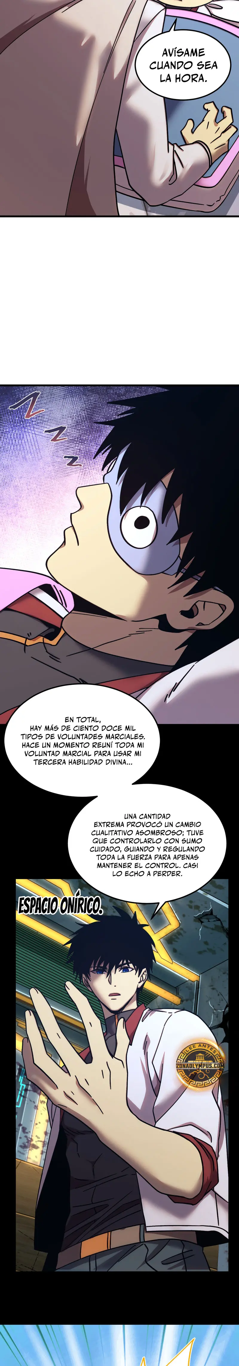 Iniciando sesión en 10,000 años en el futuro capítulo 270 página 5