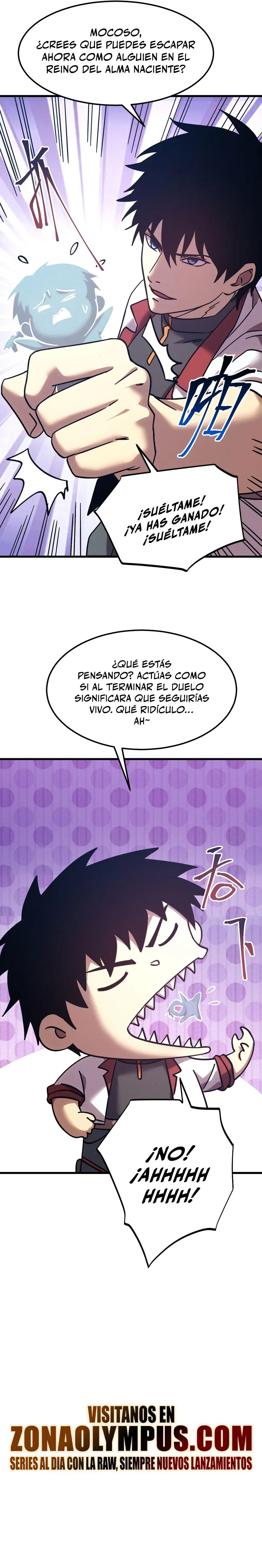 Iniciando sesión en 10,000 años en el futuro capítulo 271 página 26