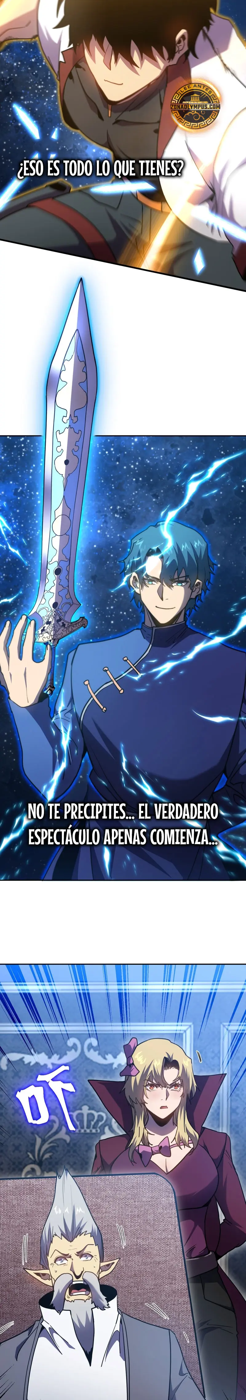 Iniciando sesión en 10,000 años en el futuro capítulo 271 página 3