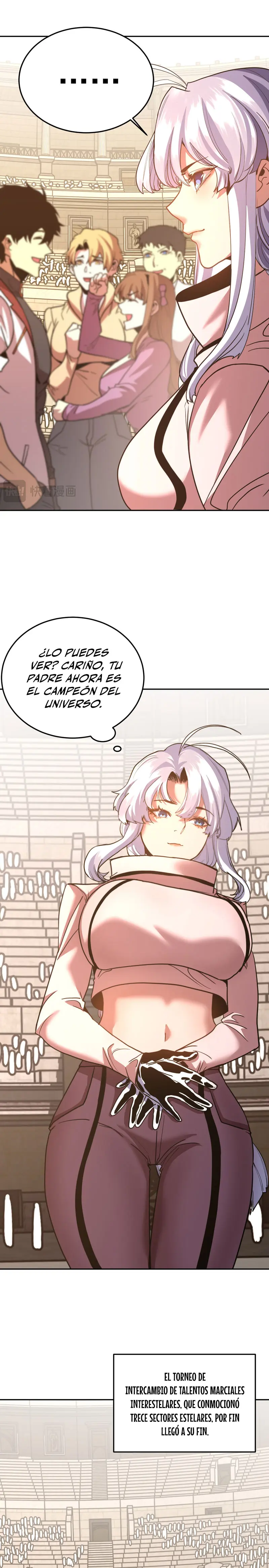 Iniciando sesión en 10,000 años en el futuro capítulo 272 página 10