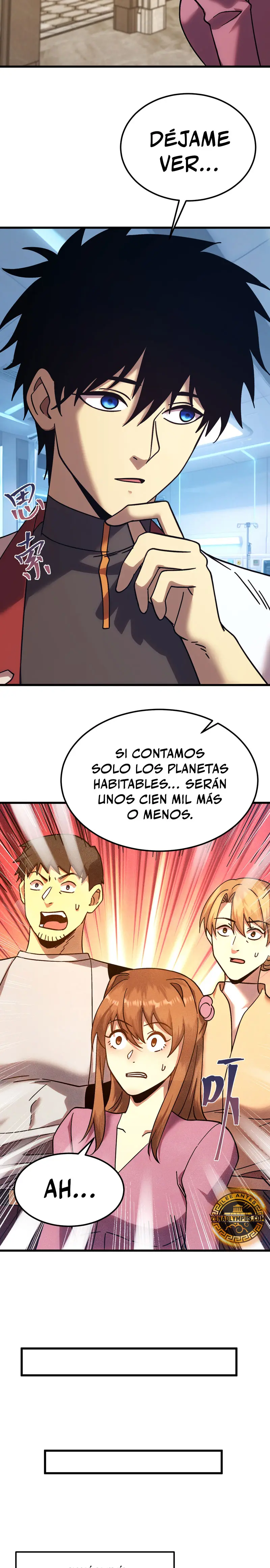 Iniciando sesión en 10,000 años en el futuro capítulo 272 página 23