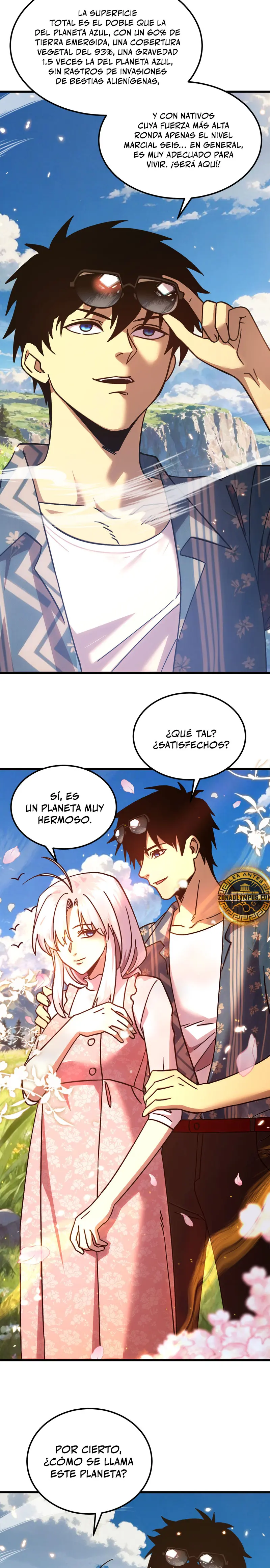 Iniciando sesión en 10,000 años en el futuro capítulo 272 página 25