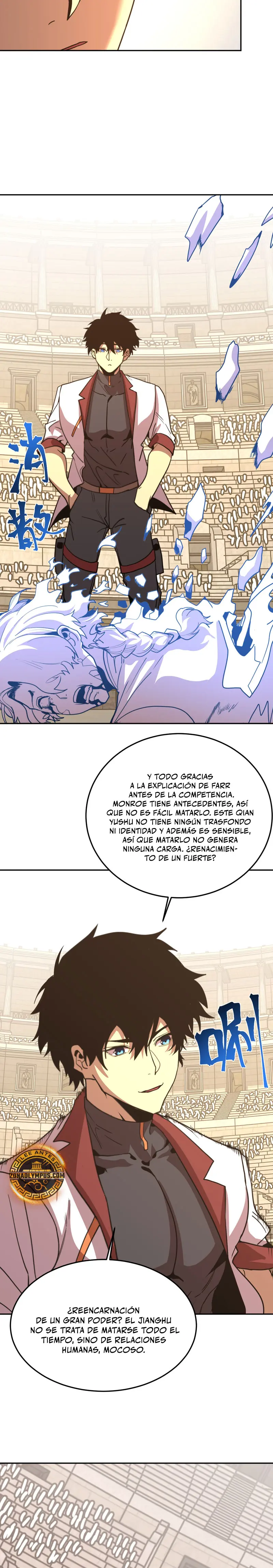 Iniciando sesión en 10,000 años en el futuro capítulo 272 página 4