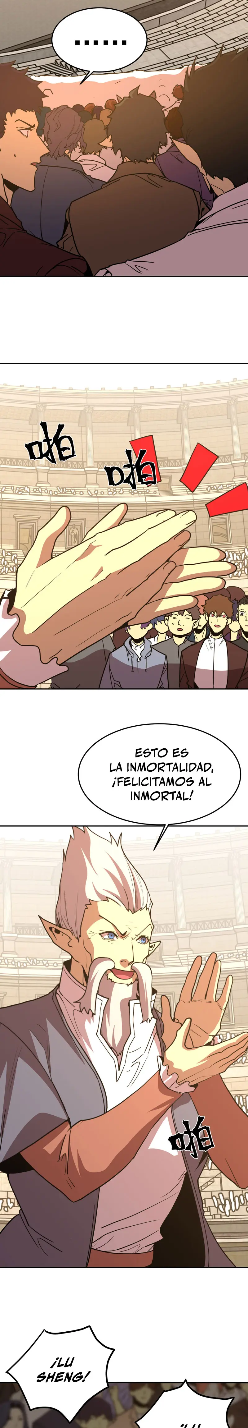 Iniciando sesión en 10,000 años en el futuro capítulo 272 página 6