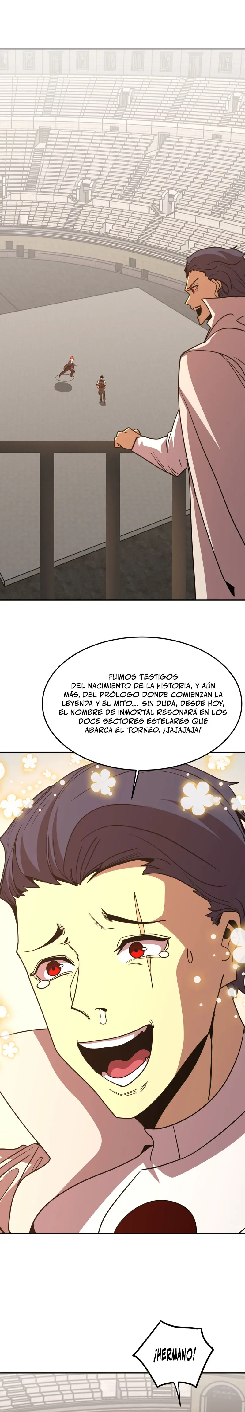 Iniciando sesión en 10,000 años en el futuro capítulo 272 página 8