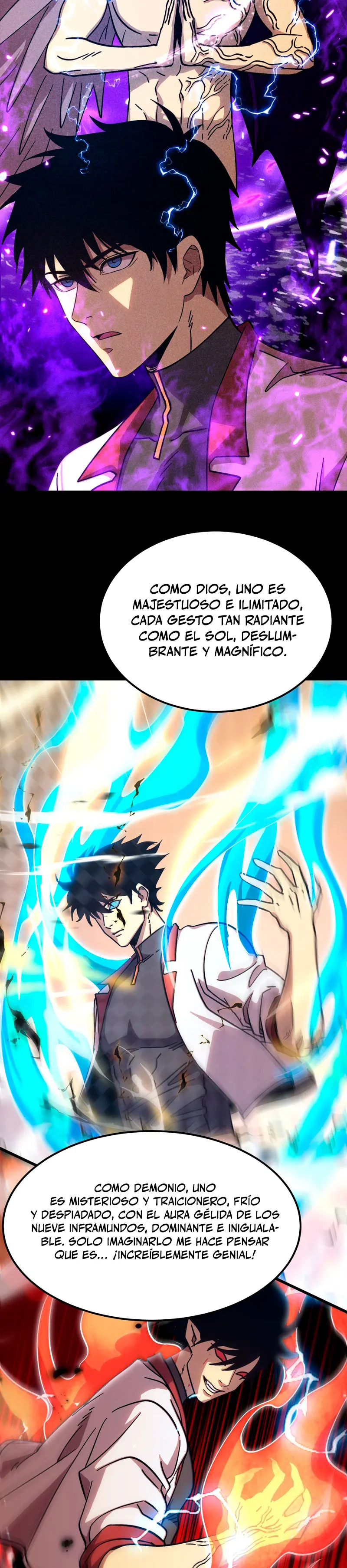 Iniciando sesión en 10,000 años en el futuro capítulo 273 página 12