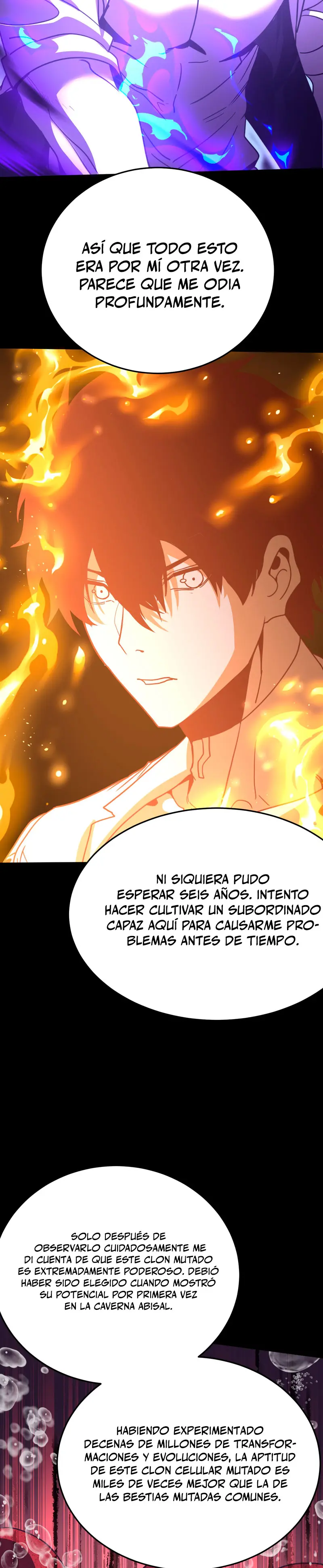 Iniciando sesión en 10,000 años en el futuro capítulo 273 página 25