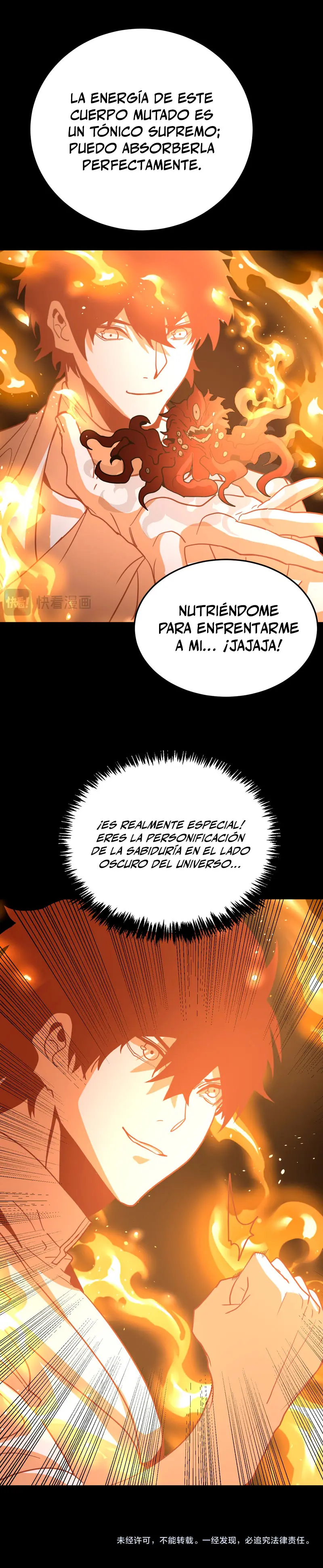 Iniciando sesión en 10,000 años en el futuro capítulo 273 página 28