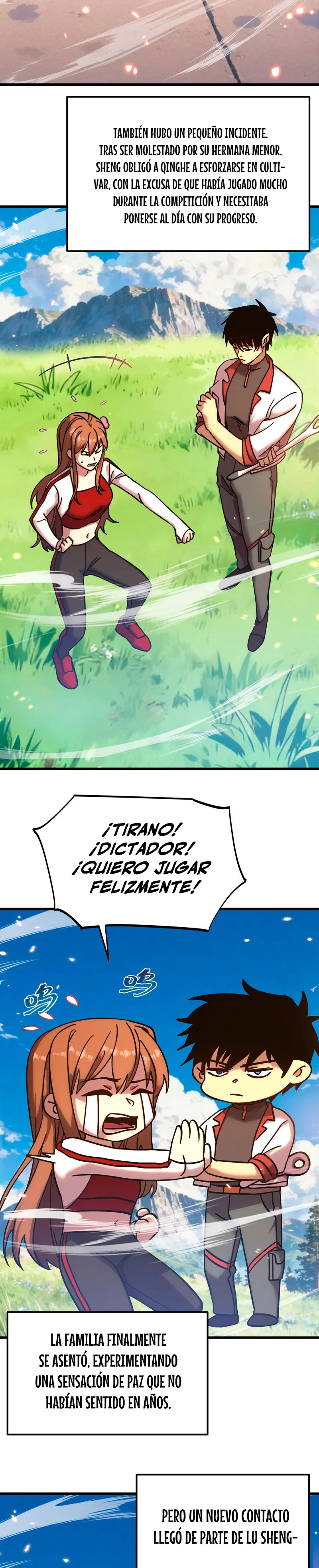 Iniciando sesión en 10,000 años en el futuro capítulo 273 página 3