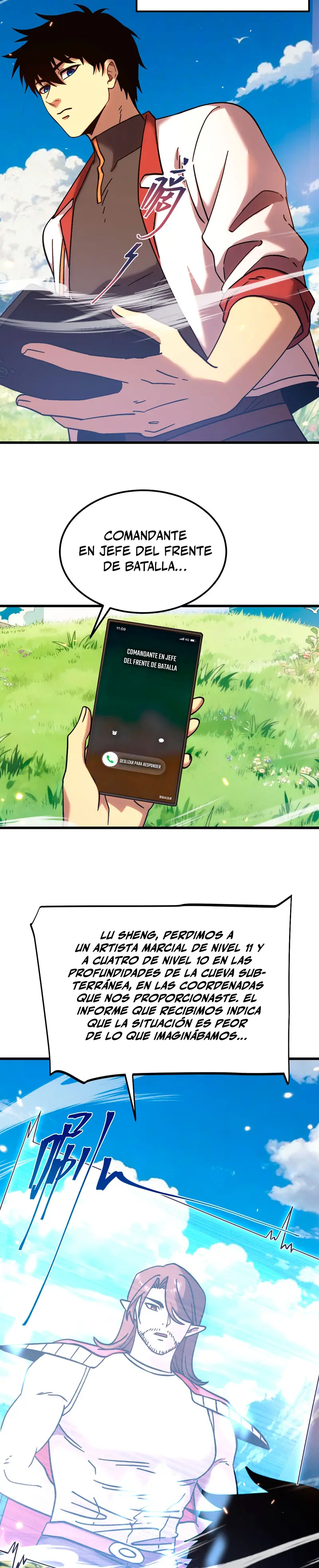 Iniciando sesión en 10,000 años en el futuro capítulo 273 página 4