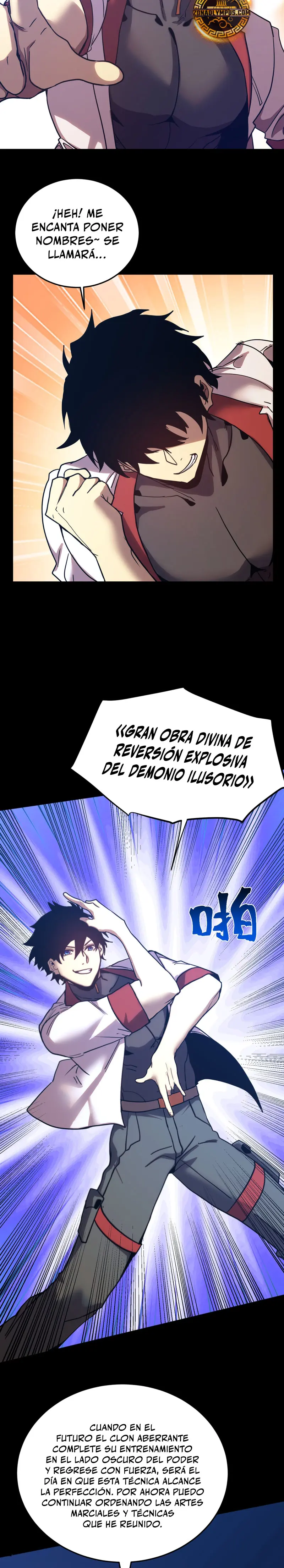 Iniciando sesión en 10,000 años en el futuro capítulo 274 página 12
