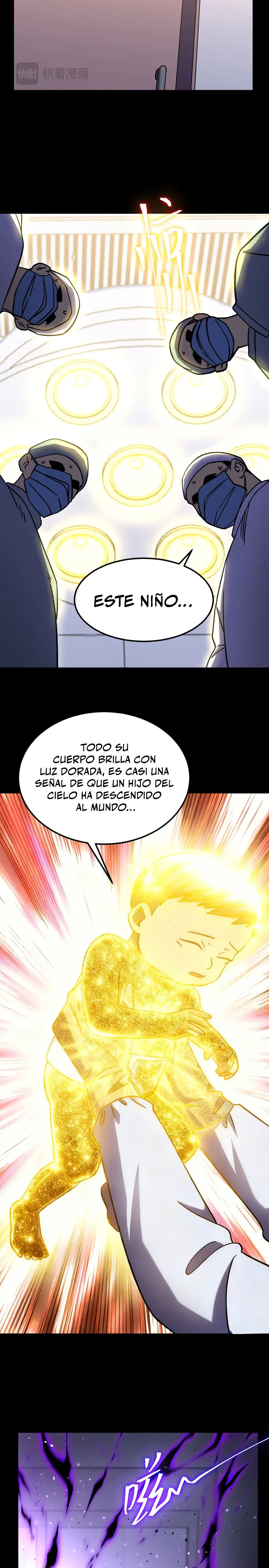 Iniciando sesión en 10,000 años en el futuro capítulo 274 página 18