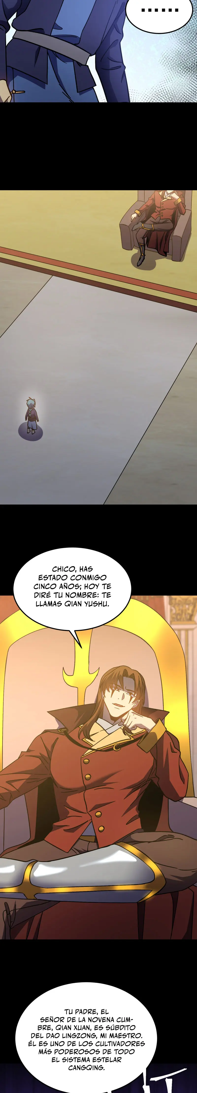 Iniciando sesión en 10,000 años en el futuro capítulo 274 página 23