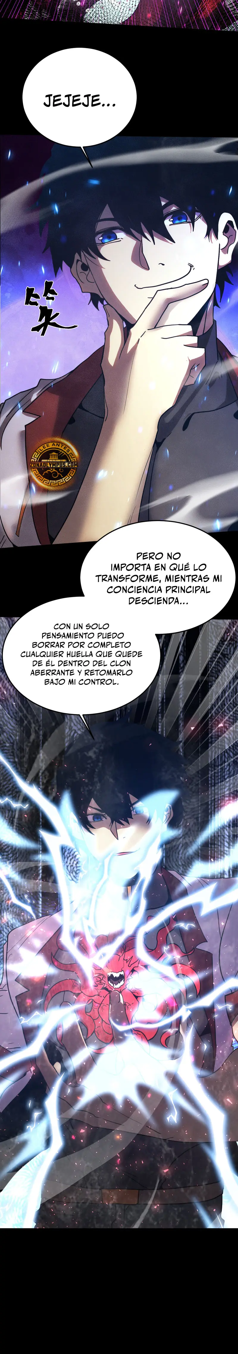 Iniciando sesión en 10,000 años en el futuro capítulo 274 página 8
