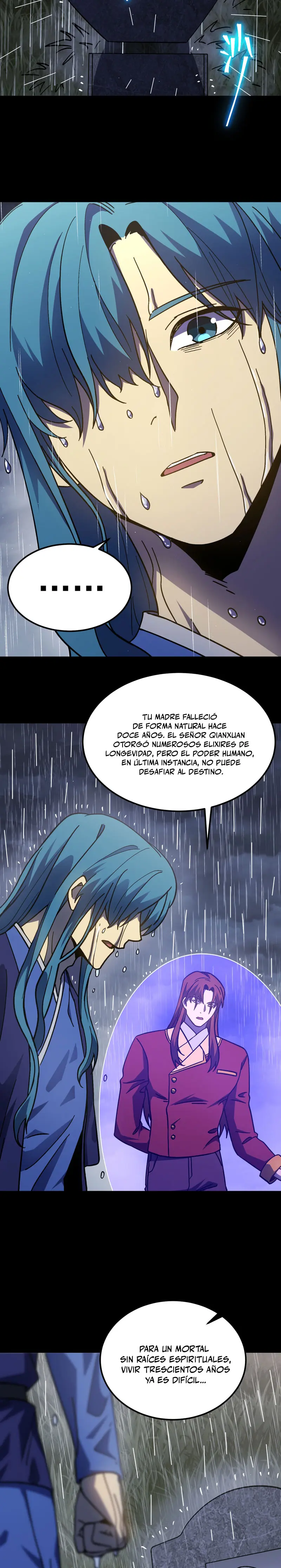 Iniciando sesión en 10,000 años en el futuro capítulo 275 página 13