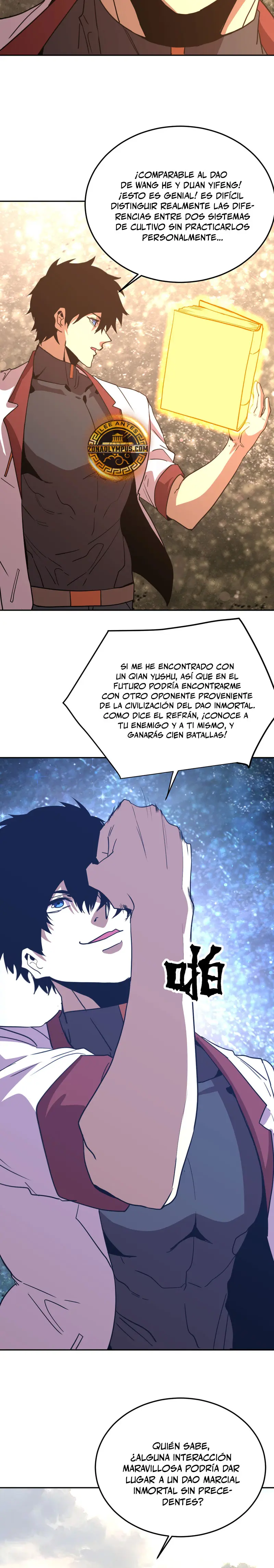 Iniciando sesión en 10,000 años en el futuro capítulo 275 página 20