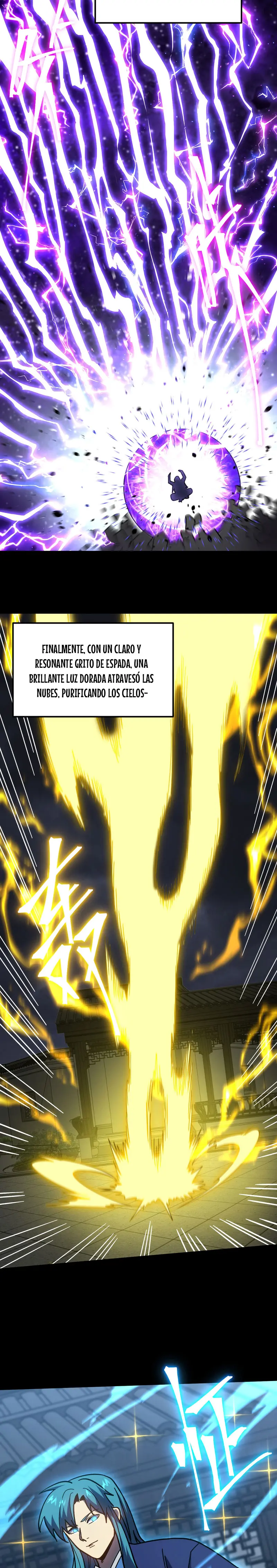 Iniciando sesión en 10,000 años en el futuro capítulo 275 página 7