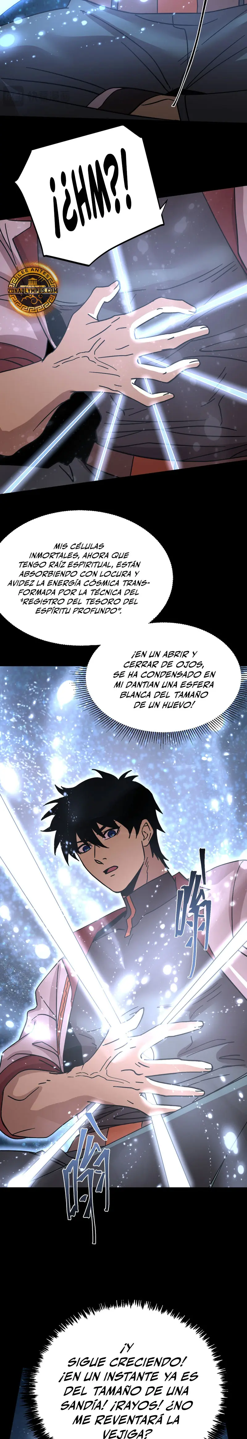 Iniciando sesión en 10,000 años en el futuro capítulo 276 página 12