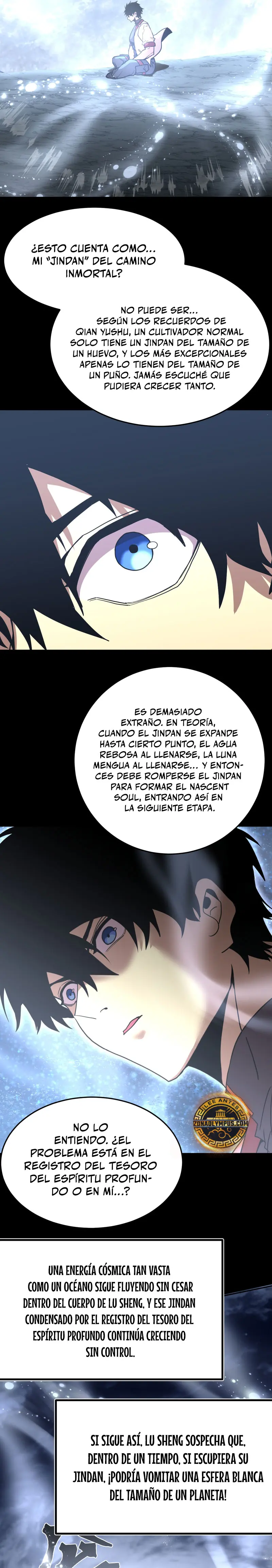 Iniciando sesión en 10,000 años en el futuro capítulo 276 página 14
