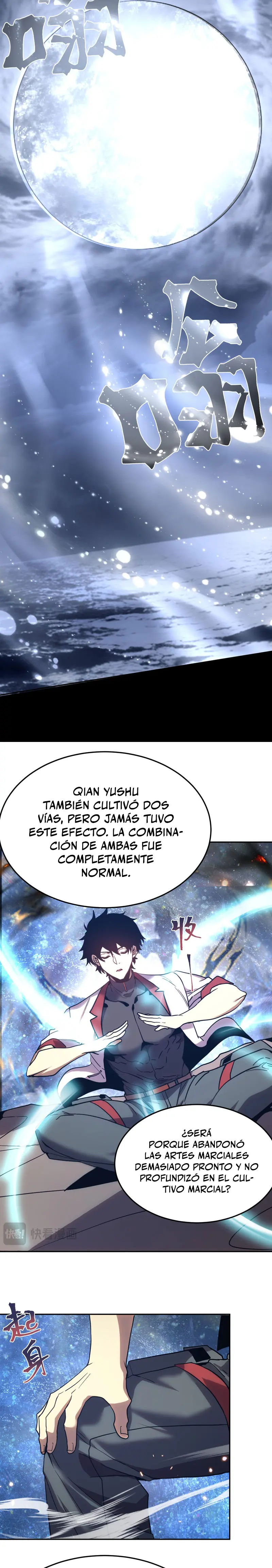 Iniciando sesión en 10,000 años en el futuro capítulo 276 página 15