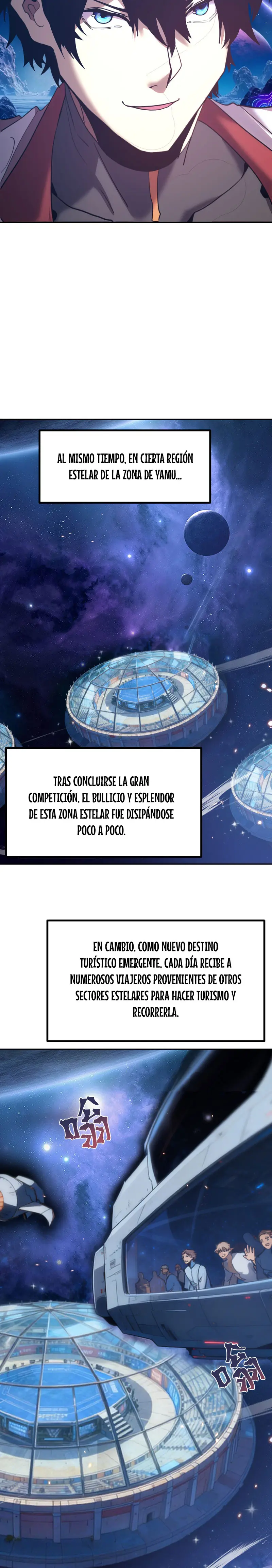Iniciando sesión en 10,000 años en el futuro capítulo 276 página 18