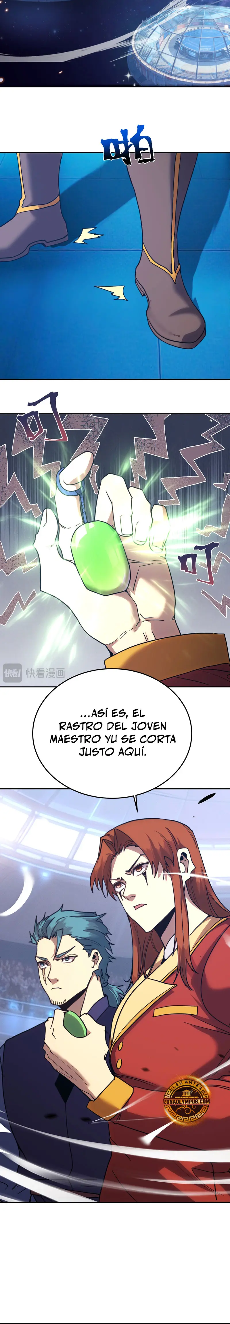 Iniciando sesión en 10,000 años en el futuro capítulo 276 página 19